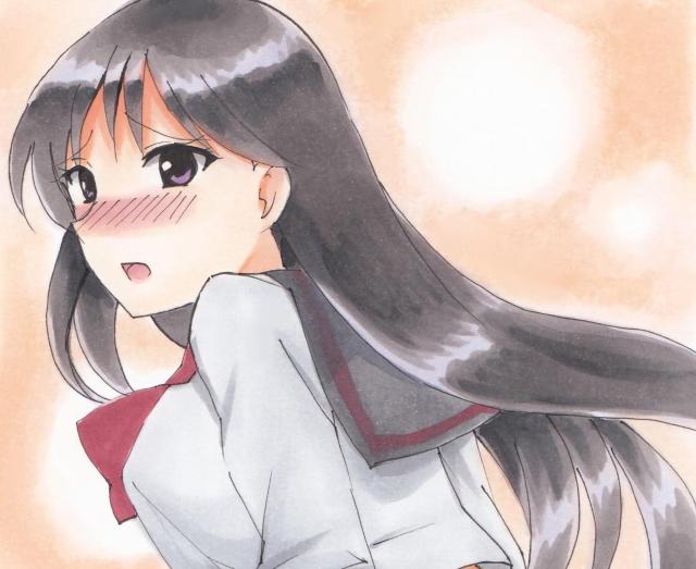 自作イラスト セーラームーン レイ 制服 チラリ 照れ < アニメ/コミック/キャラクター 自作イラスト セーラームーン レイ 制服 チラリ 照れ < アニメ/コミック/キャラクターの