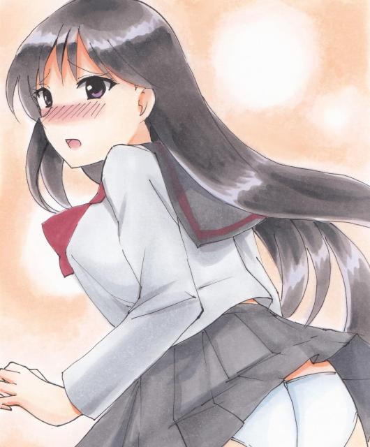 自作イラスト セーラームーン レイ 制服 チラリ 照れ < アニメ/コミック/キャラクター 自作イラスト セーラームーン レイ 制服 チラリ 照れ < アニメ/コミック/キャラクターの