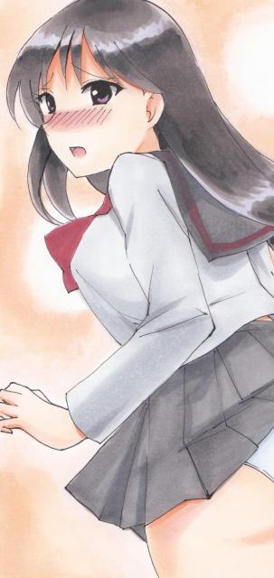 自作イラスト セーラームーン レイ 制服 チラリ 照れ < アニメ/コミック/キャラクター 自作イラスト セーラームーン レイ 制服 チラリ 照れ < アニメ/コミック/キャラクターの