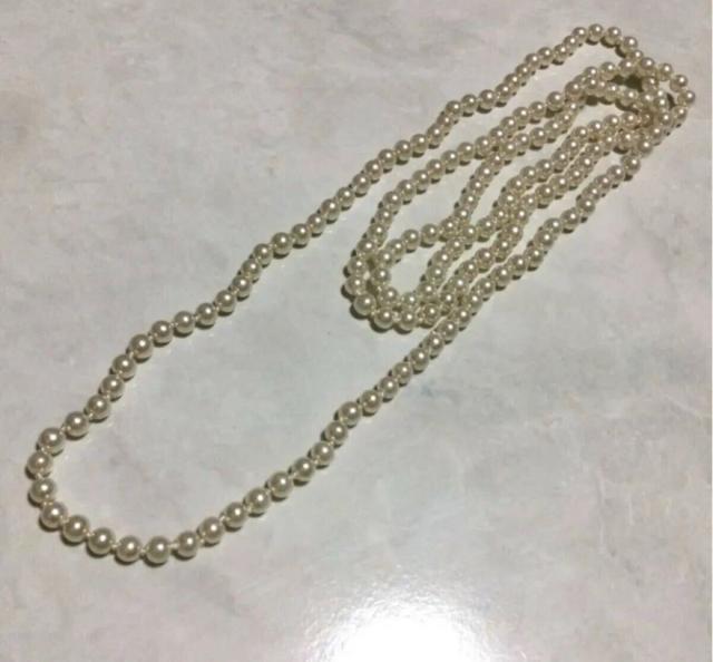 オールノットロングパール ガラス パール 真珠 セレモニー フォーマル < 女性アクセサリー/時計 オールノットロングパール ガラス パール 真珠 セレモニー フォーマル < 女性アクセサリー/時計の