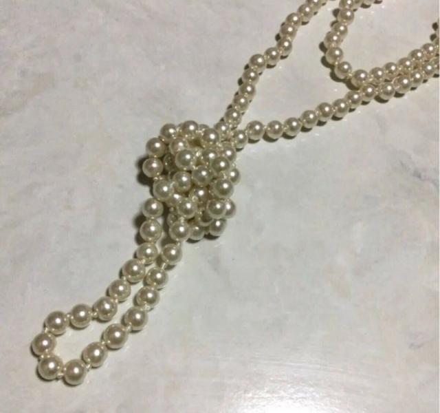 オールノットロングパール ガラス パール 真珠 セレモニー フォーマル < 女性アクセサリー/時計 オールノットロングパール ガラス パール 真珠 セレモニー フォーマル < 女性アクセサリー/時計の