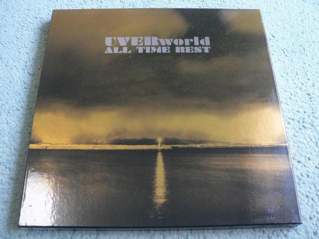 UVERworld(ウーバーワールド)『ALL TIME BEST』完全生産限定盤【4枚組CD】オールタイムベストアルバム全64曲 < タレントグッズ UVERworld(ウーバーワールド)『ALL TIME BEST』完全生産限定盤【4枚組CD】オールタイムベストアルバム全64曲 < タレントグッズの