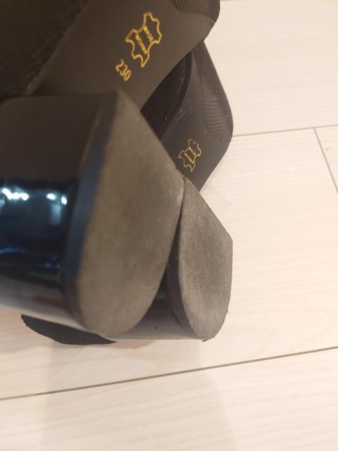 ソックスブーツ ブラック サイズS ヒール高さ5cm < 女性ファッション ソックスブーツ ブラック サイズS ヒール高さ5cm < 女性ファッションの