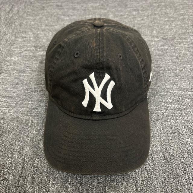 即決 NEWERA ニューエラ ニューヨークヤンキース キャップ 帽子 ブラック < ブランド 即決 NEWERA ニューエラ ニューヨークヤンキース キャップ 帽子 ブラック < ブランドの