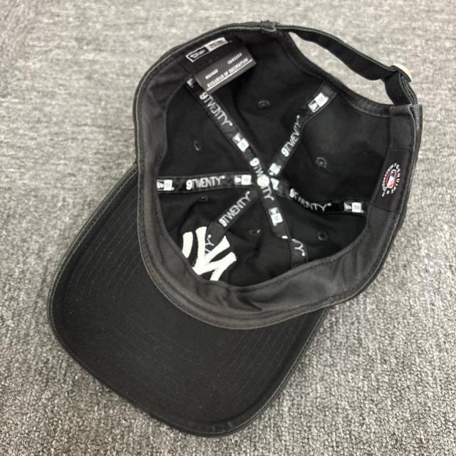 即決 NEWERA ニューエラ ニューヨークヤンキース キャップ 帽子 ブラック < ブランド 即決 NEWERA ニューエラ ニューヨークヤンキース キャップ 帽子 ブラック < ブランドの