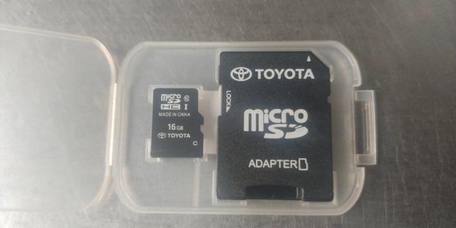 �y�������z�g���^TOYOTA�����i�r����SD�J�[�h �� ������/�o�C�N