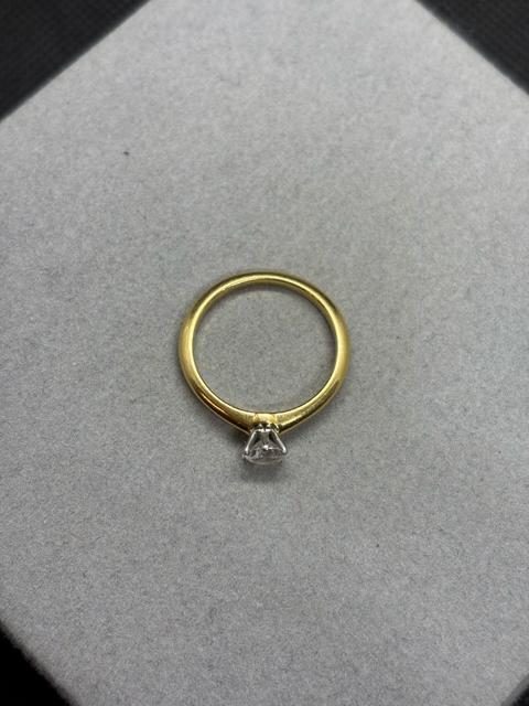 ���� Tiffany&Co. �N���V�b�N�\���e�B�A 750 PT950 �����O �� �u�����h�� 