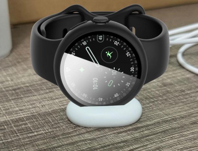 Pixel Watch 4 41mm �J�o�[ �[�d�Ή� �K���X �t�B���� �P�[�X �� �Ɠd/AV�� 