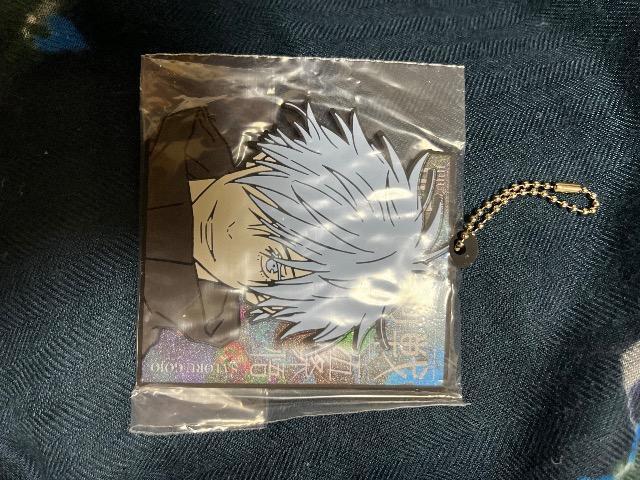 呪術廻戦 五条悟 ラバーマスコット < アニメ/コミック/キャラクター 呪術廻戦 五条悟 ラバーマスコット < アニメ/コミック/キャラクターの