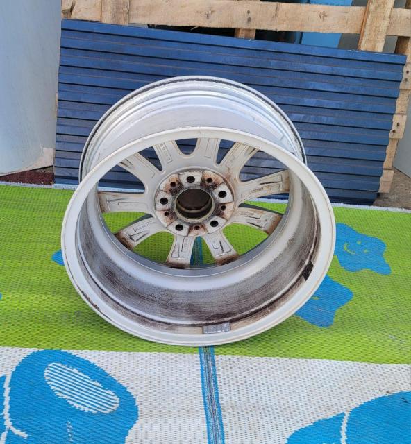 BMW F10 F11 5�V���[�Y �����z�C�[��17�C���`8J +30 PCD120�z�C�[���̂�1�{�ł��B F25 X3 F12 �� ������/�o�C�N