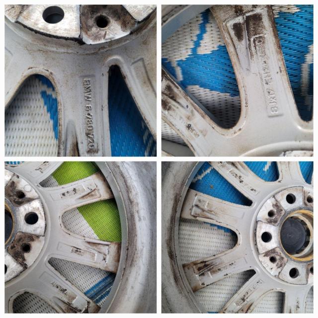 BMW F10 F11 5�V���[�Y �����z�C�[��17�C���`8J +30 PCD120�z�C�[���̂�1�{�ł��B F25 X3 F12 �� ������/�o�C�N