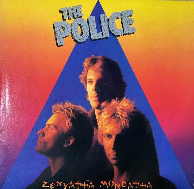 THE POLICE / Zenyatta Mondatta ���R�[�h LP �|���X �[�����b�^�E�����_�b�^ �A�i���O��  �� CD/DVD/�r�f�I�� 