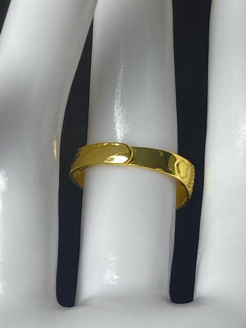 【赤金】古金 地金 指輪 総柄 彫金 星 菊 1アンティーク 彫金リング < 女性ファッション 【赤金】古金 地金 指輪 総柄 彫金 星 菊 1アンティーク 彫金リング < 女性ファッションの