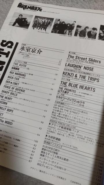 �X������@�\���@ ARENA37���@1988�N4���� �� �{/�G���� 