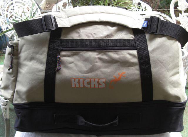 KICKS/���s���A�E�g�h�@�[�X�|�[�c�_�b�t���o�b�O���Ô��i!!  �� ���W���[/�X�|�[�c�� 