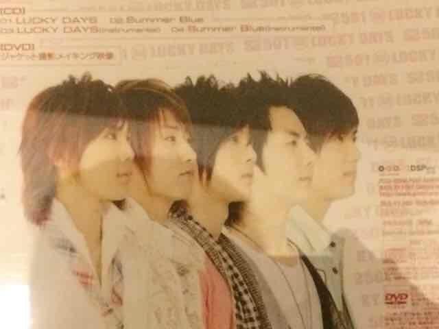 激安!激レア!☆SS501/LUCKY DAYS☆初回限定盤/CD+DVD☆美品! < タレントグッズ  激安!激レア!☆SS501/LUCKY DAYS☆初回限定盤/CD+DVD☆美品! < タレントグッズの