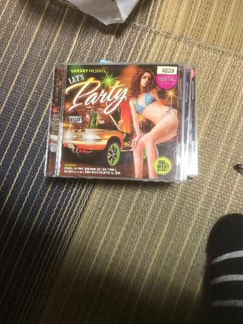 ���b�c�p�[�e�B�[  �� CD/DVD/�r�f�I�� 