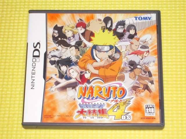DS★NARUTO ナルト 最強忍者大結集 4 DS < ゲーム本体/ソフト  DS★NARUTO ナルト 最強忍者大結集 4 DS  < ゲーム本体/ソフトの