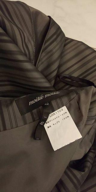 モティエモティエ☆変形☆ロングスカート☆美品☆ < 女性ファッション  モティエモティエ☆変形☆ロングスカート☆美品☆ < 女性ファッションの