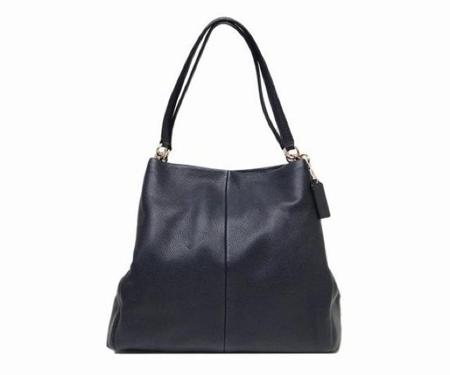 �R�[�` F35723 ���U�[ �t�B�[�r�[ �V�����_�[�o�b�O �_�[�N�l�C�r�[�����i��  �� �u�����h�� 