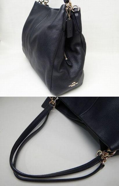 �R�[�` F35723 ���U�[ �t�B�[�r�[ �V�����_�[�o�b�O �_�[�N�l�C�r�[�����i�� �� �u�����h�� 