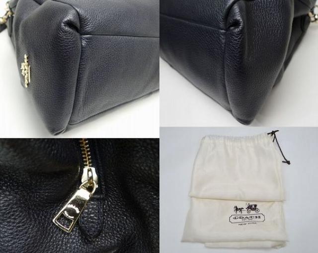 �R�[�` F35723 ���U�[ �t�B�[�r�[ �V�����_�[�o�b�O �_�[�N�l�C�r�[�����i�� �� �u�����h�� 