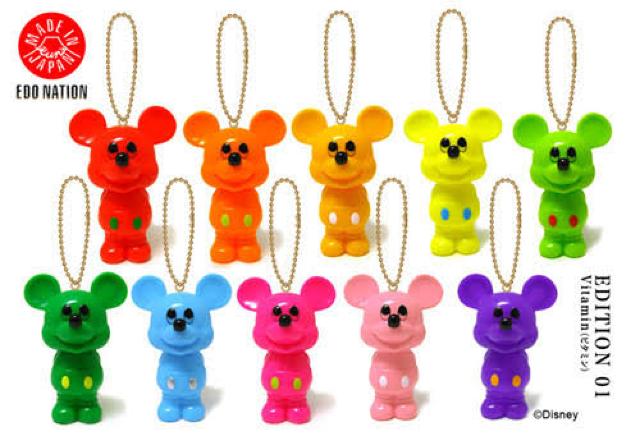《New》ミッキーマウス*EDO NATION/エドネーション★ボールチェーン付*ソフビ マスコット < 女性ファッション 《New》ミッキーマウス*EDO NATION/エドネーション★ボールチェーン付*ソフビ マスコット < 女性ファッションの