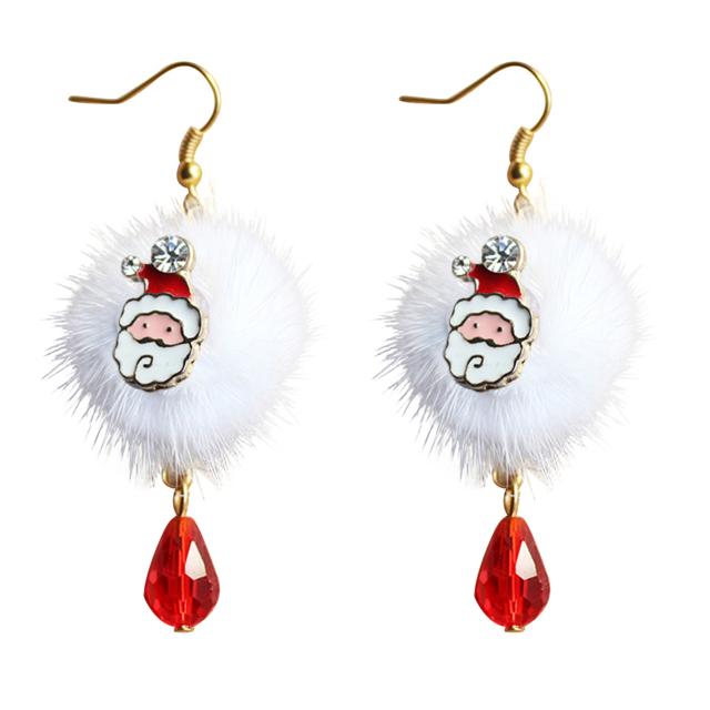 新品 アンティーク調クリスマス サンタクロース ファーピアス < 女性アクセサリー/時計 新品 アンティーク調クリスマス サンタクロース ファーピアス < 女性アクセサリー/時計の