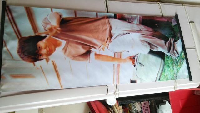 ☆パク・ヨンハ☆試合タペストリー < タレントグッズ  ☆パク・ヨンハ☆試合タペストリー < タレントグッズの