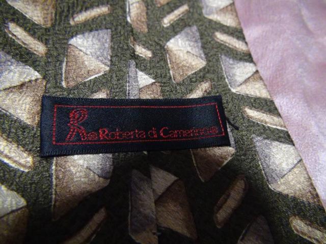 Roberta di Camerinoシルク ネクタイ日本製 !。 < 男性ファッション Roberta di Camerinoシルク ネクタイ日本製 !。 < 男性ファッションの