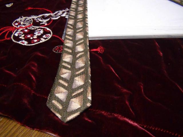 Roberta di Camerinoシルク ネクタイ日本製 !。 < 男性ファッション Roberta di Camerinoシルク ネクタイ日本製 !。 < 男性ファッションの