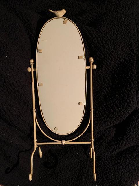 アイアン アンテイク風 置き鏡 oId friend 古董 < インテリア/ライフ  アイアン アンテイク風 置き鏡 oId friend 古董  < インテリア/ライフの