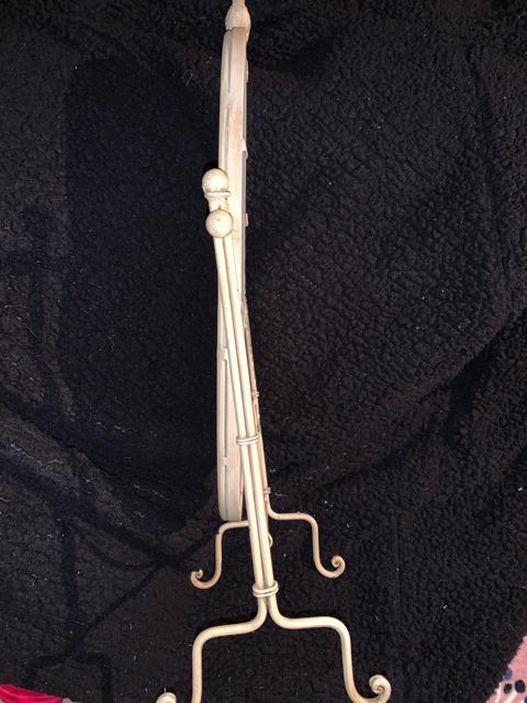 アイアン アンテイク風 置き鏡 oId friend 古董 < インテリア/ライフ  アイアン アンテイク風 置き鏡 oId friend 古董 < インテリア/ライフの