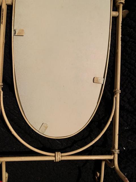 アイアン アンテイク風 置き鏡 oId friend 古董 < インテリア/ライフ  アイアン アンテイク風 置き鏡 oId friend 古董 < インテリア/ライフの