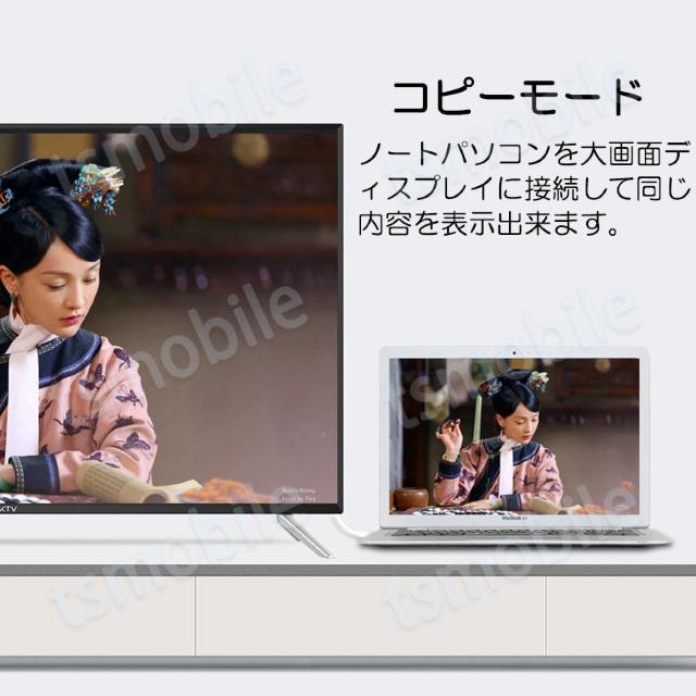 MiniDP to HDMI ϊ A_v^[ 15c F 4K掿 ϊP[u Mini DisplayPort IX  PC{/Ӌ@ 