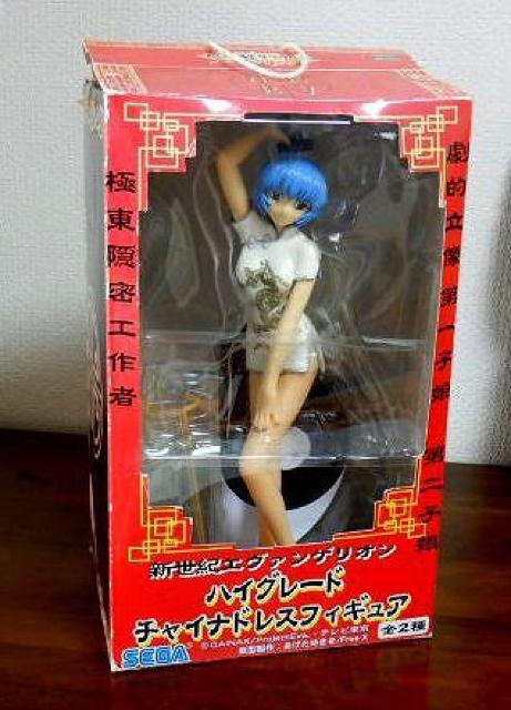 ◆新世紀エヴァンゲリオン ハイグレードチャイナドレスフィギュア 中古品 < ホビー  ◆新世紀エヴァンゲリオン ハイグレードチャイナドレスフィギュア 中古品 < ホビーの