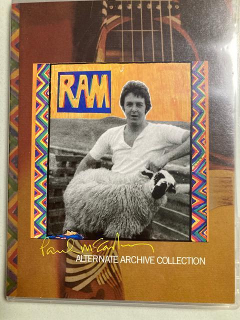 希少 輸入盤 3枚組 ポール・マッカートニー / ラム RAM ALTERNATE ARCHIVESCOLLECTION < タレントグッズ  希少 輸入盤 3枚組 ポール・マッカートニー / ラム RAM ALTERNATE ARCHIVESCOLLECTION  < タレントグッズの
