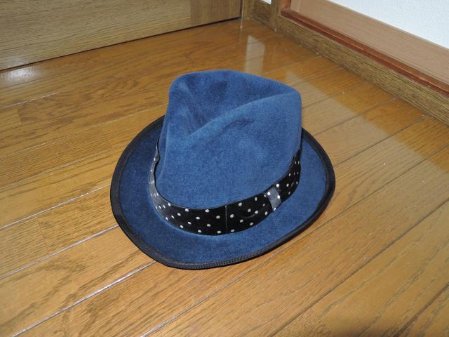 WACKO MARIA ワコマリア ラビット ハット M ドット柄リボン 帽子 < ブランド  WACKO MARIA ワコマリア ラビット ハット M ドット柄リボン 帽子  < ブランドの