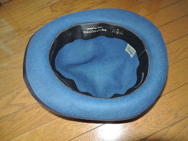 WACKO MARIA ワコマリア ラビット ハット M ドット柄リボン 帽子 < ブランド  WACKO MARIA ワコマリア ラビット ハット M ドット柄リボン 帽子 < ブランドの