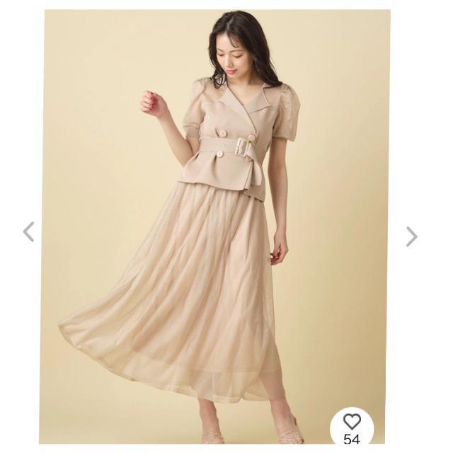 ロイヤルパーティー グラステーパードトップス シアスカート < ブランド  ロイヤルパーティー グラステーパードトップス シアスカート < ブランドの