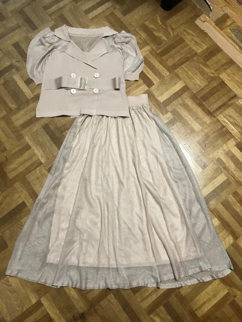 ロイヤルパーティー グラステーパードトップス シアスカート < ブランド  ロイヤルパーティー グラステーパードトップス シアスカート < ブランドの