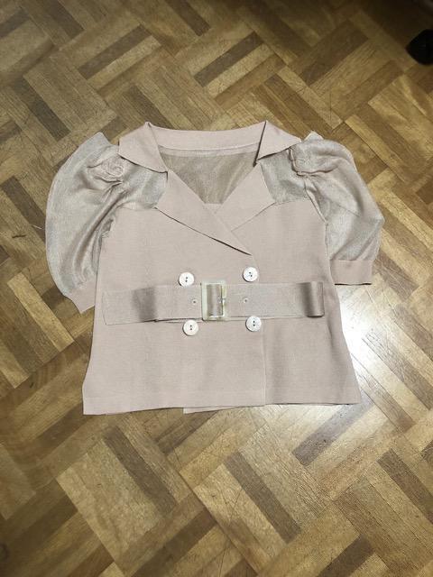 ロイヤルパーティー グラステーパードトップス シアスカート < ブランド  ロイヤルパーティー グラステーパードトップス シアスカート < ブランドの