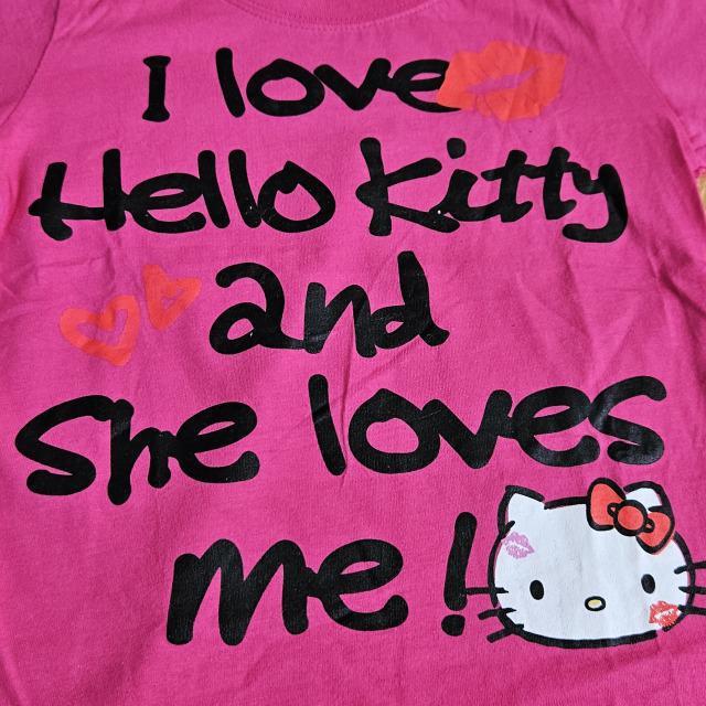 新品*タグ付き*やや難あり*ハローキティ*Tシャツ*英字*ロゴ*キティちゃん*リップマーク*ハート*ピンク*110*キッズ < キッズ/ベビー  新品*タグ付き*やや難あり*ハローキティ*Tシャツ*英字*ロゴ*キティちゃん*リップマーク*ハート*ピンク*110*キッズ < キッズ/ベビーの