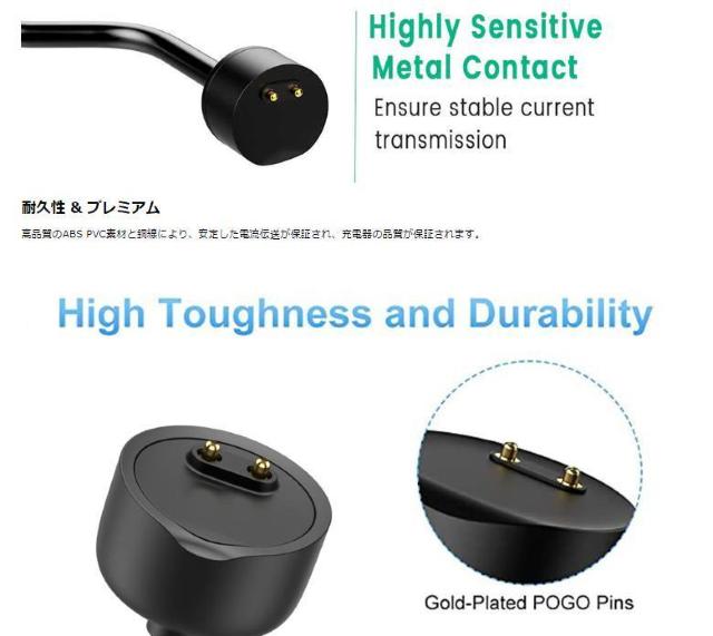 2本 Xiaomi Smart Mi Band 7 6 5 充電 1m ケーブル < 家電/AV  2本 Xiaomi Smart Mi Band 7 6 5 充電 1m ケーブル < 家電/AVの