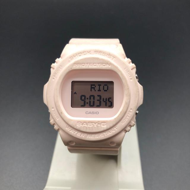  CASIO JVI BABY-G rv BGD-570  uh 