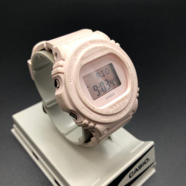  CASIO JVI BABY-G rv BGD-570  uh 