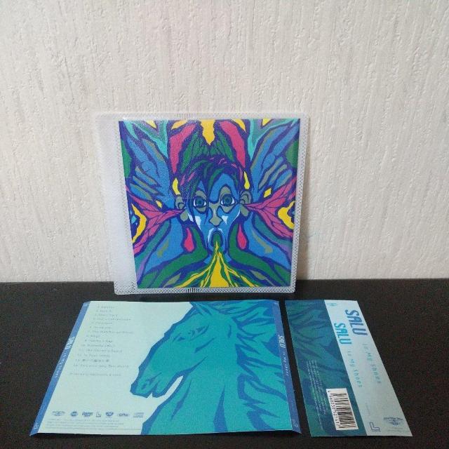 SALUwIn My ShoesxLDH HIPHOP {ꃉbv AKLO BACH LOGIC   CD/DVD/rfI 