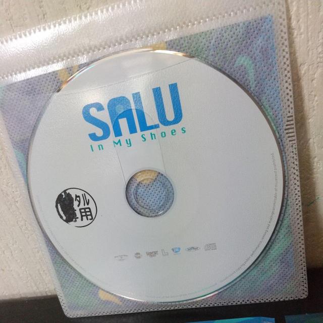 SALUwIn My ShoesxLDH HIPHOP {ꃉbv AKLO BACH LOGIC  CD/DVD/rfI 