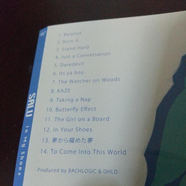 SALUwIn My ShoesxLDH HIPHOP {ꃉbv AKLO BACH LOGIC  CD/DVD/rfI 