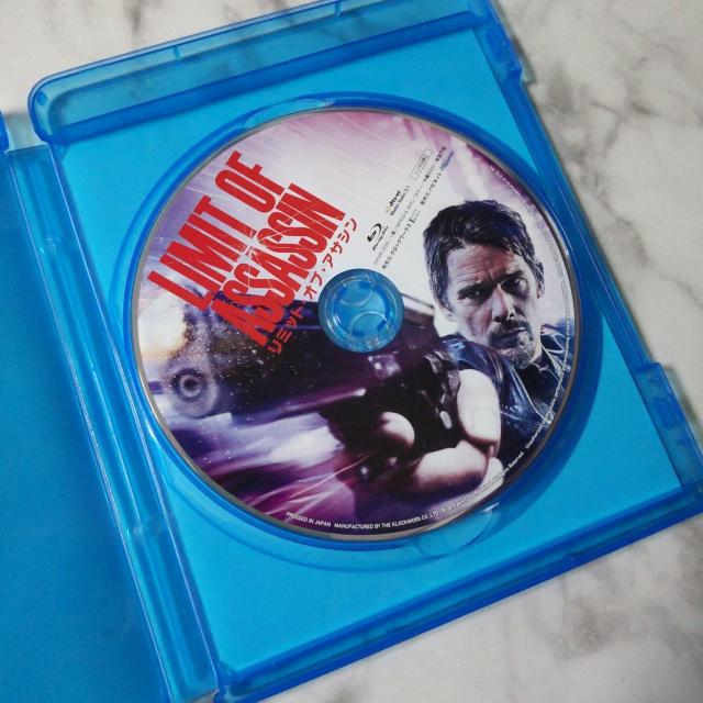 映画Blu-ray『リミット・オブ・アサシン』イーサン・ホーク < CD/DVD/ビデオ  映画Blu-ray『リミット・オブ・アサシン』イーサン・ホーク < CD/DVD/ビデオの